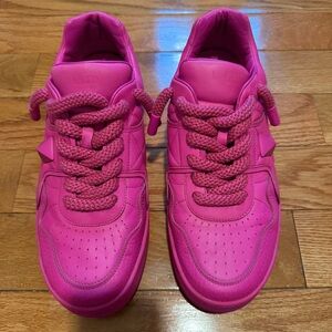Valentino Pink Sneakers Size 42